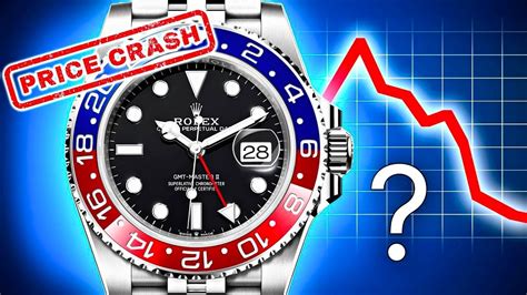 why are rolex prices dropping